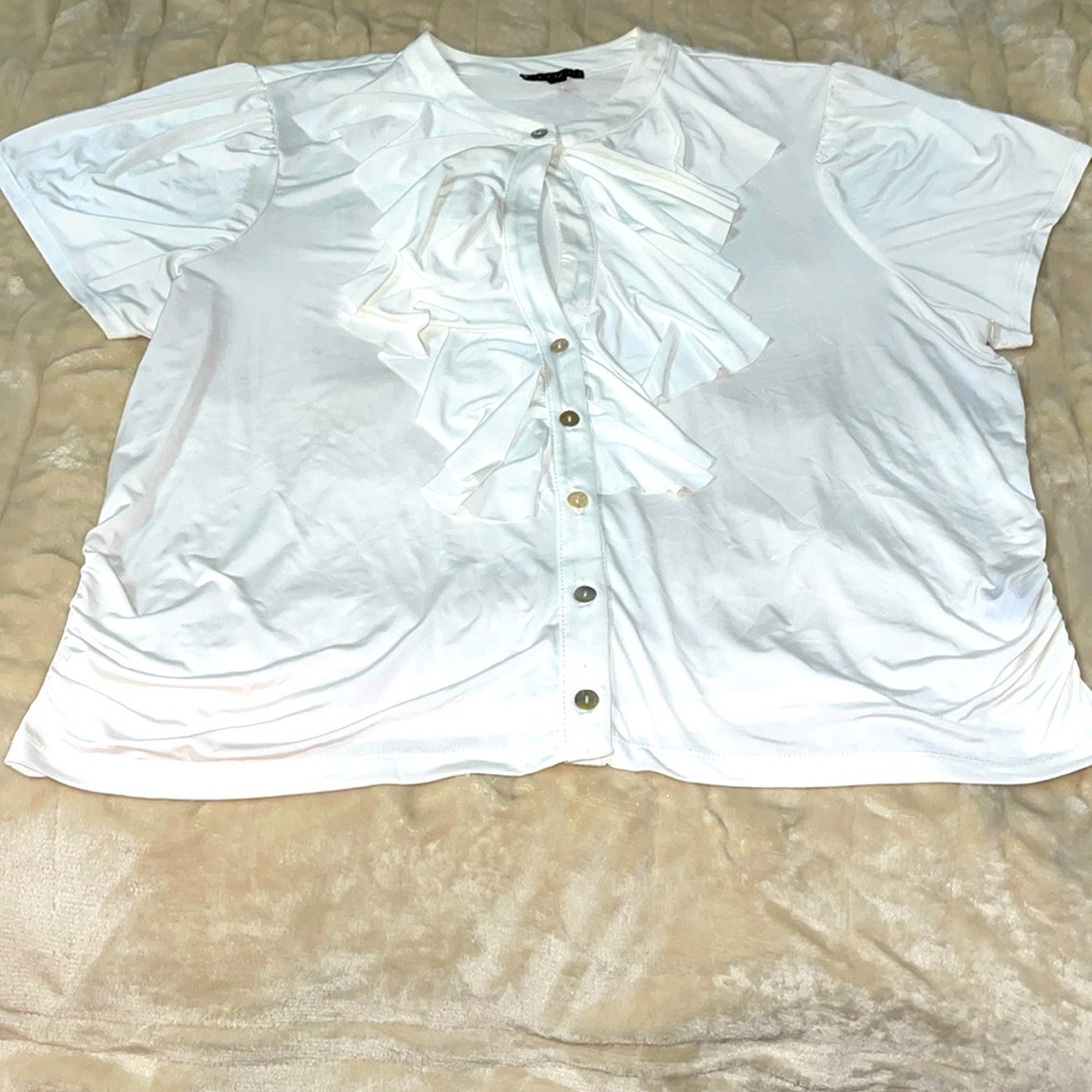 Cream Colored Blouse